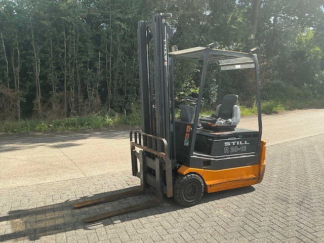 1997 still r 20-16 vorkheftruck - afbeelding 22 van  25