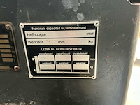 1997 still r 60-20 vorkheftruck - afbeelding 13 van  15