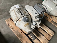 1997 stougaard argos cs-1 granulaat droger / hopper - afbeelding 4 van  6