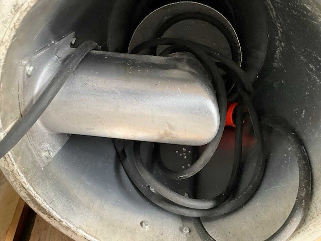 1997 stougaard argos cs-1 granulaat droger / hopper - afbeelding 6 van  6