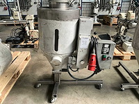 1997 stougaard argos cs-1 granulaat droger / hopper - afbeelding 2 van  6