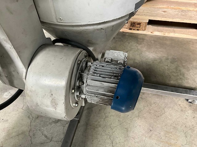 1997 stougaard argos cs-1 granulaat droger / hopper - afbeelding 4 van  6