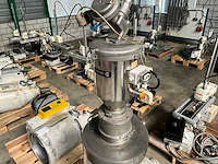 1997 stougaard argos cs-1 granulaat droger / hopper - afbeelding 5 van  6