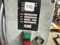 1997 stougaard argos cs-1 granulaat droger / hopper - afbeelding 6 van  6