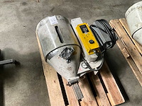 1997 stougaard argos cs-1 granulaat droger / hopper - afbeelding 1 van  6