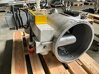 1997 stougaard argos cs-1 granulaat droger / hopper - afbeelding 4 van  6