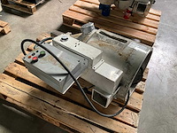 1997 stougaard argos cs-1 granulaat droger / hopper - afbeelding 2 van  6