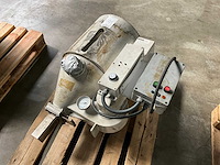 1997 stougaard argos cs-1 granulaat droger / hopper - afbeelding 3 van  6