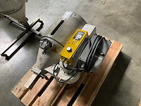 1997 stougaard argos cs-1 granulaat droger / hopper - afbeelding 2 van  3