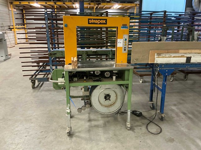 1997 strapex solomat omsnoeringsmachine - afbeelding 2 van  7