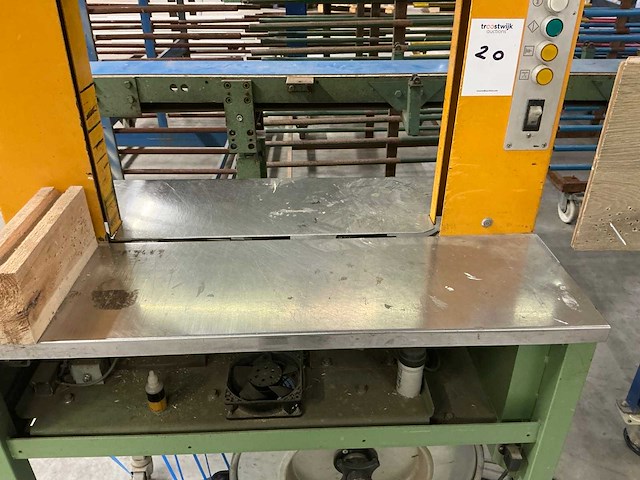1997 strapex solomat omsnoeringsmachine - afbeelding 3 van  7