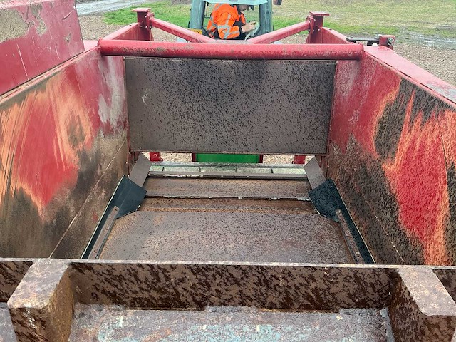 1997 strautmann hercules 400 svc bermaanvulmachine - afbeelding 1 van  5