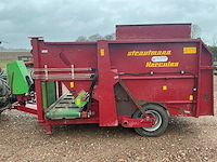 1997 strautmann hercules 400 svc bermaanvulmachine - afbeelding 4 van  5