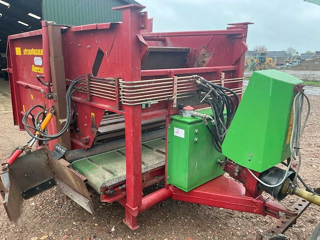 1997 strautmann hercules 400 svc bermaanvulmachine - afbeelding 5 van  5