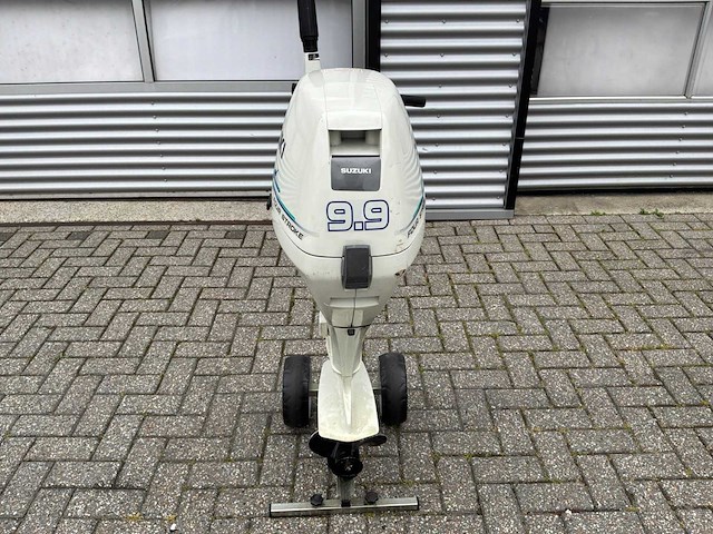 1997 suzuki df9.9 buitenboordmotor - afbeelding 2 van  7