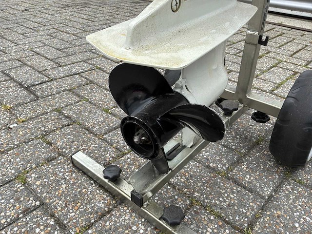 1997 suzuki df9.9 buitenboordmotor - afbeelding 3 van  7