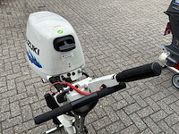 1997 suzuki df9.9 buitenboordmotor - afbeelding 4 van  7