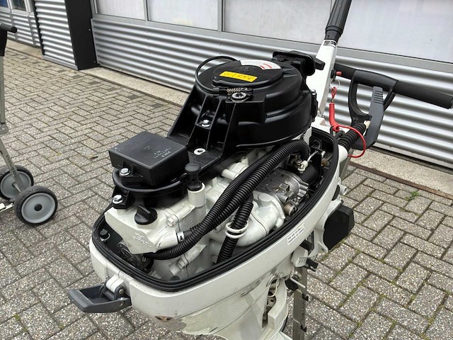 1997 suzuki df9.9 buitenboordmotor - afbeelding 5 van  7
