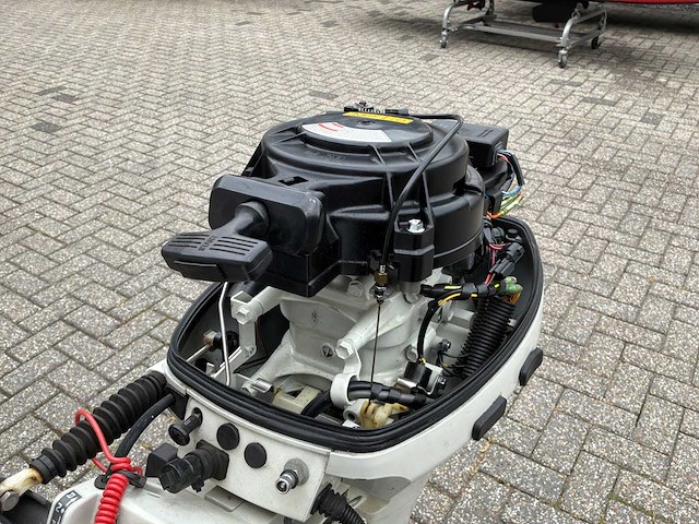 1997 suzuki df9.9 buitenboordmotor - afbeelding 7 van  7