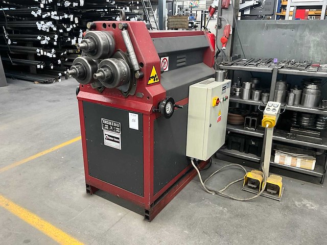 1997 tauring alfa 50 h2 profielbuigmachine - afbeelding 1 van  6