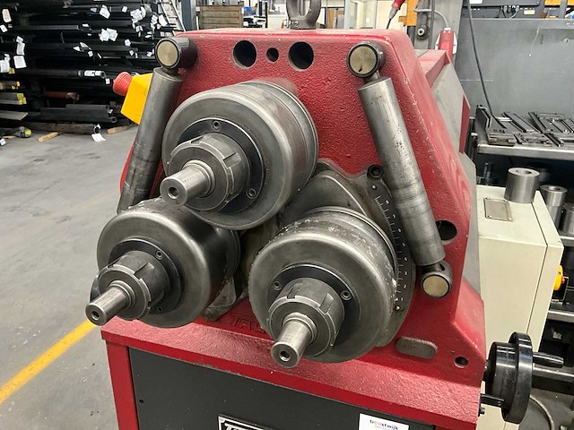 1997 tauring alfa 50 h2 profielbuigmachine - afbeelding 3 van  6