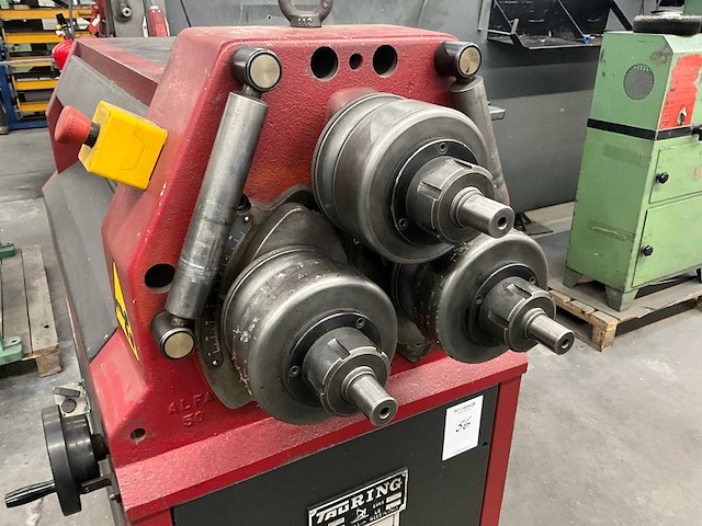 1997 tauring alfa 50 h2 profielbuigmachine - afbeelding 4 van  6