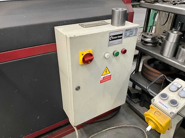 1997 tauring alfa 50 h2 profielbuigmachine - afbeelding 5 van  6