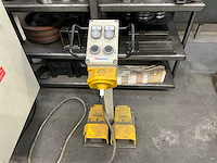 1997 tauring alfa 50 h2 profielbuigmachine - afbeelding 6 van  6