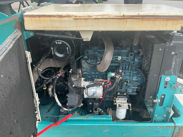 1997 tennant 355 zelfrijdende veegmachine - afbeelding 59 van  59
