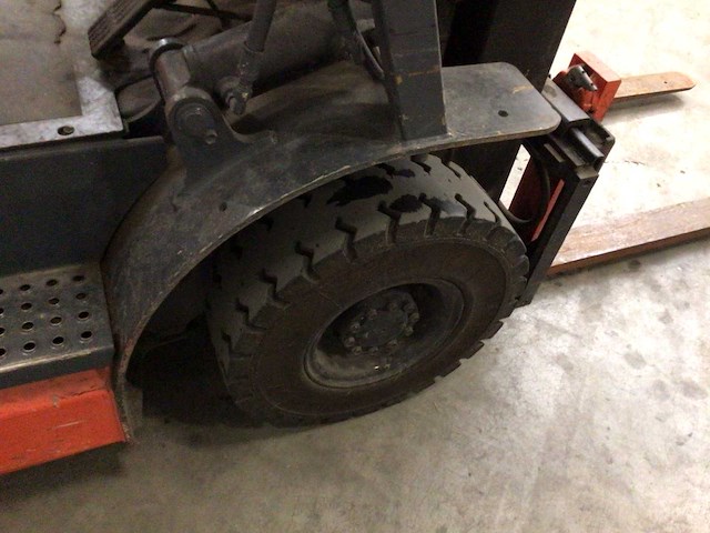 1997 toyota 42-6fgf18 vorkheftruck - afbeelding 4 van  12