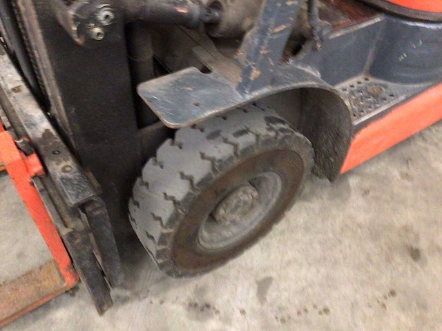 1997 toyota 42-6fgf18 vorkheftruck - afbeelding 12 van  12