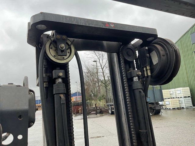 1997 toyota 5fb18 vorkheftruck - afbeelding 2 van  25