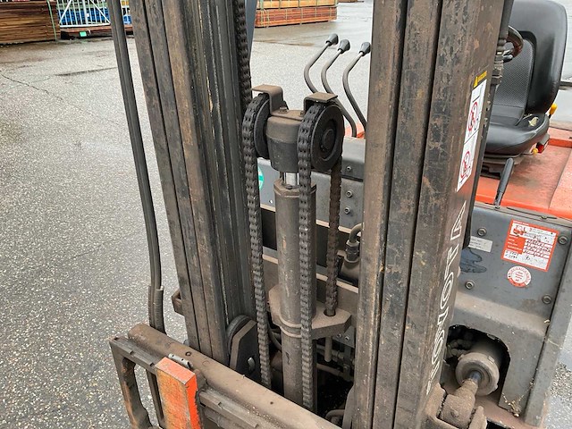 1997 toyota 5fb18 vorkheftruck - afbeelding 3 van  25