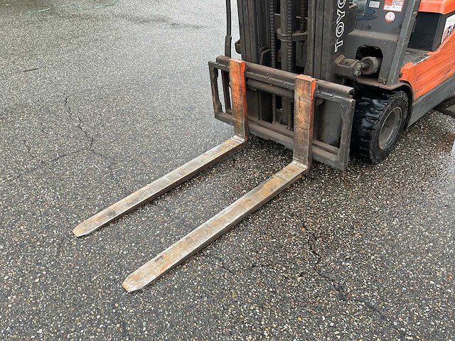 1997 toyota 5fb18 vorkheftruck - afbeelding 4 van  25