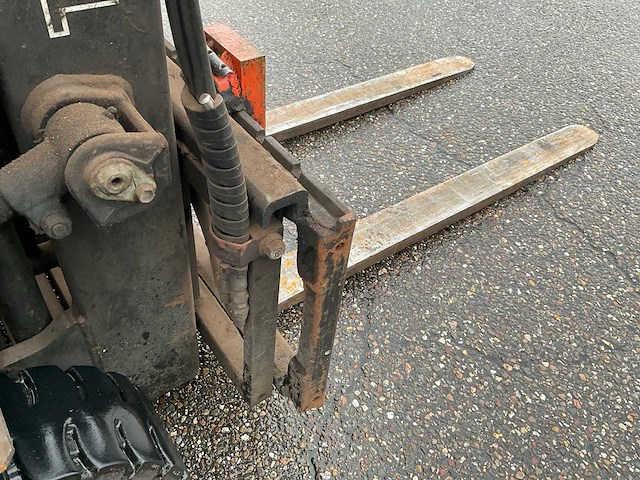 1997 toyota 5fb18 vorkheftruck - afbeelding 5 van  25