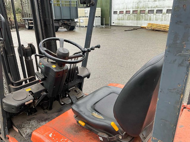 1997 toyota 5fb18 vorkheftruck - afbeelding 6 van  25