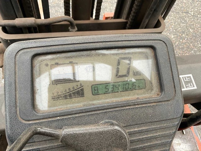 1997 toyota 5fb18 vorkheftruck - afbeelding 8 van  25