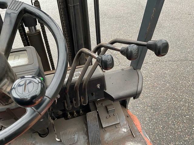 1997 toyota 5fb18 vorkheftruck - afbeelding 9 van  25