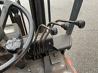 1997 toyota 5fb18 vorkheftruck - afbeelding 9 van  25