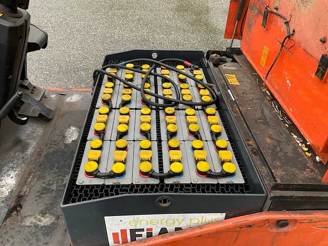 1997 toyota 5fb18 vorkheftruck - afbeelding 10 van  25