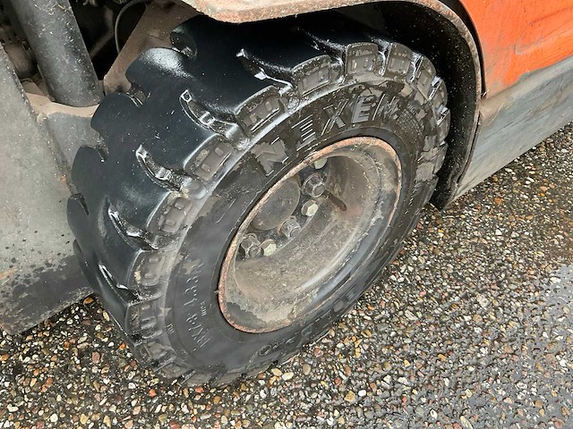 1997 toyota 5fb18 vorkheftruck - afbeelding 11 van  25