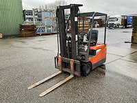 1997 toyota 5fb18 vorkheftruck - afbeelding 12 van  25