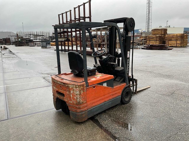 1997 toyota 5fb18 vorkheftruck - afbeelding 22 van  25