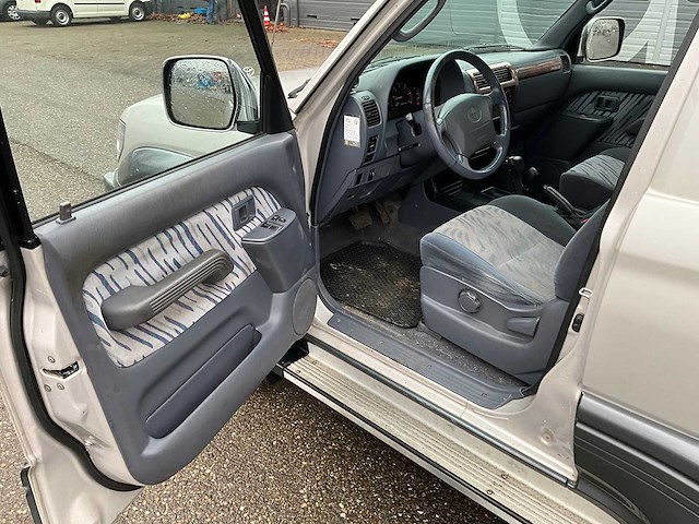 1997 toyota challenger 3.0td 3d landcruiser bedrijfswagen vp-rx-08 - afbeelding 7 van  31