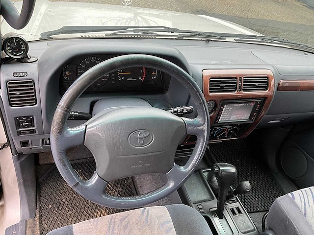 1997 toyota challenger 3.0td 3d landcruiser bedrijfswagen vp-rx-08 - afbeelding 10 van  31