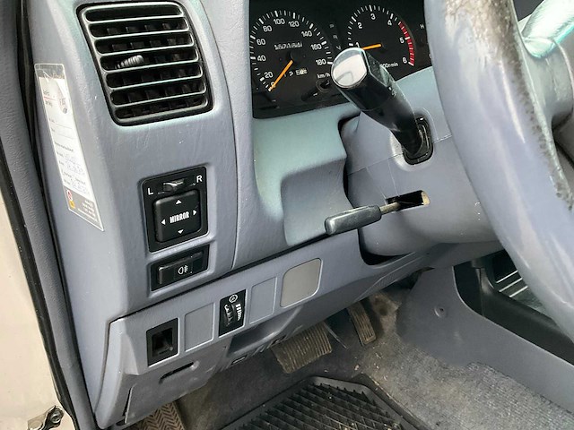 1997 toyota challenger 3.0td 3d landcruiser bedrijfswagen vp-rx-08 - afbeelding 13 van  31