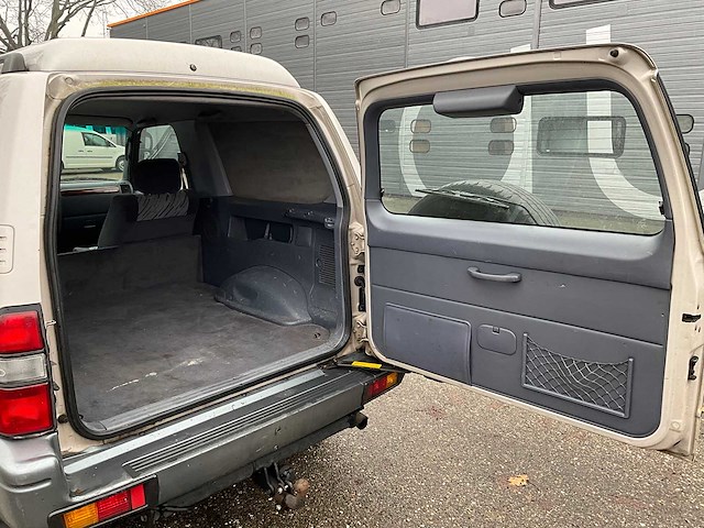 1997 toyota challenger 3.0td 3d landcruiser bedrijfswagen vp-rx-08 - afbeelding 19 van  31