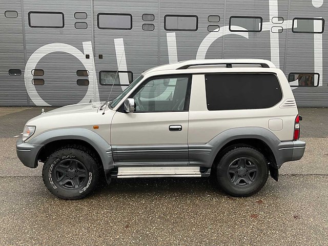 1997 toyota challenger 3.0td 3d landcruiser bedrijfswagen vp-rx-08 - afbeelding 12 van  31