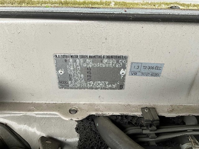 1997 toyota challenger 3.0td 3d landcruiser bedrijfswagen vp-rx-08 - afbeelding 25 van  31