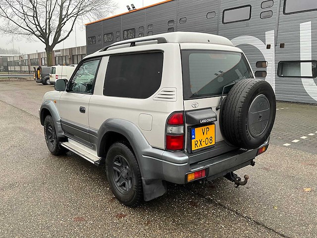 1997 toyota challenger 3.0td 3d landcruiser bedrijfswagen vp-rx-08 - afbeelding 23 van  31